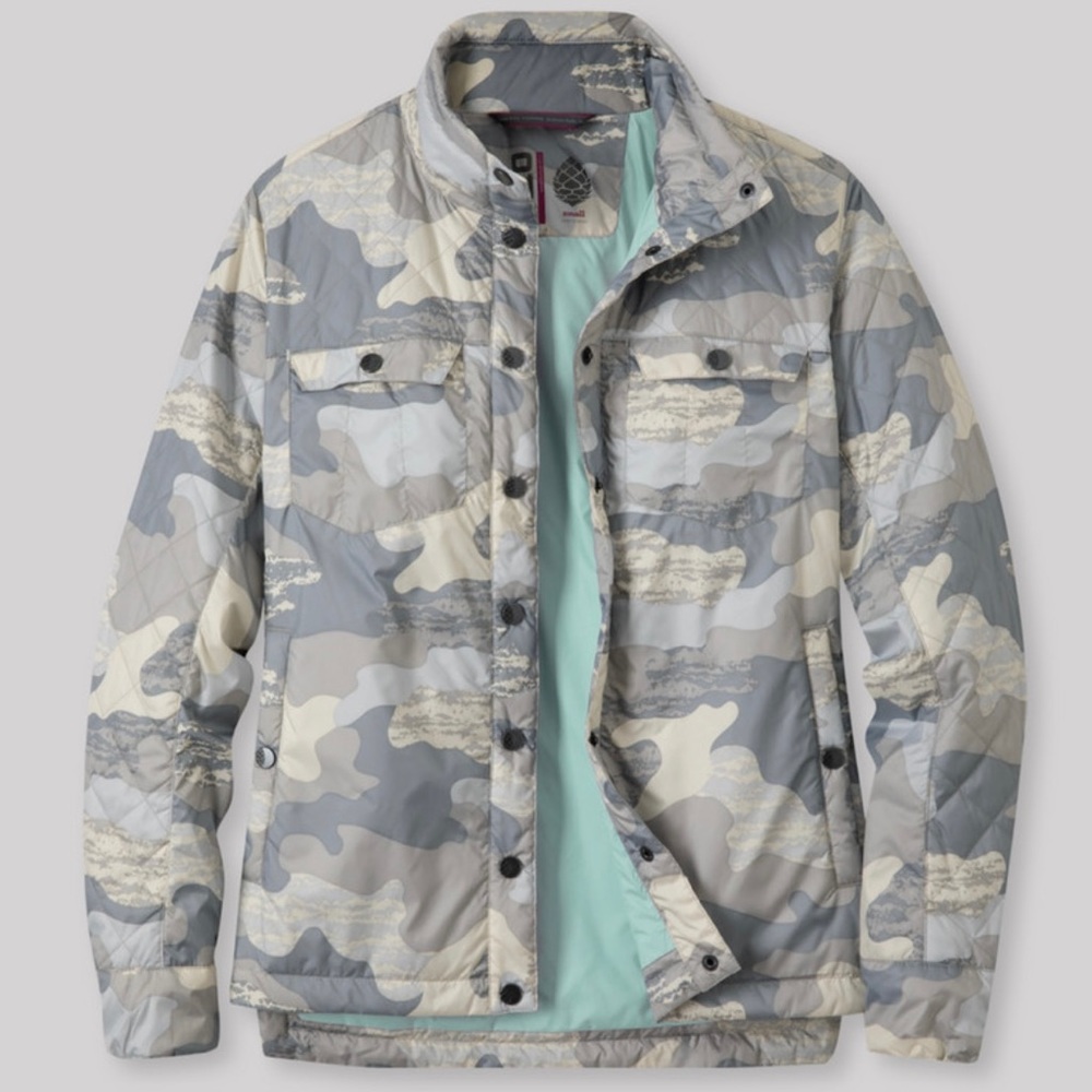 NEW STIO Skycrest Insulated Snap Front Jacket - Womens L